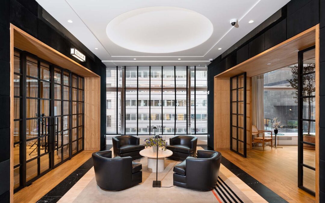 Watchbox Retail Lounge